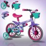 Bicicleta Infantil Feminina Aro 12 Caloi Cecizinha - 2