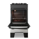 Ver imagem 6 de Fogão a Gás Mesa de Vidro Forno 50l Esmaltec Ideal Master Glass Inox 4 Bocas Bivolt
