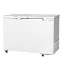 Ver imagem 1 de Freezer Conservador Horizontal Fricon 411 Litros Dupla Ação 2 Tampas de Chapa Branco Hced 411c