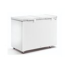 Ver imagem 2 de Freezer Conservador Horizontal Fricon 411 Litros Dupla Ação 2 Tampas de Chapa Branco Hced 411c