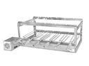 Ver imagem 1 de Grill Giratório em Inox para Churrasqueira com 6 Espetos - Infinity
