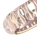 Ver imagem 2 de Lustre Pendente Nordecor Wavy Eni 2946 Ouro Champagne Led Bivolt