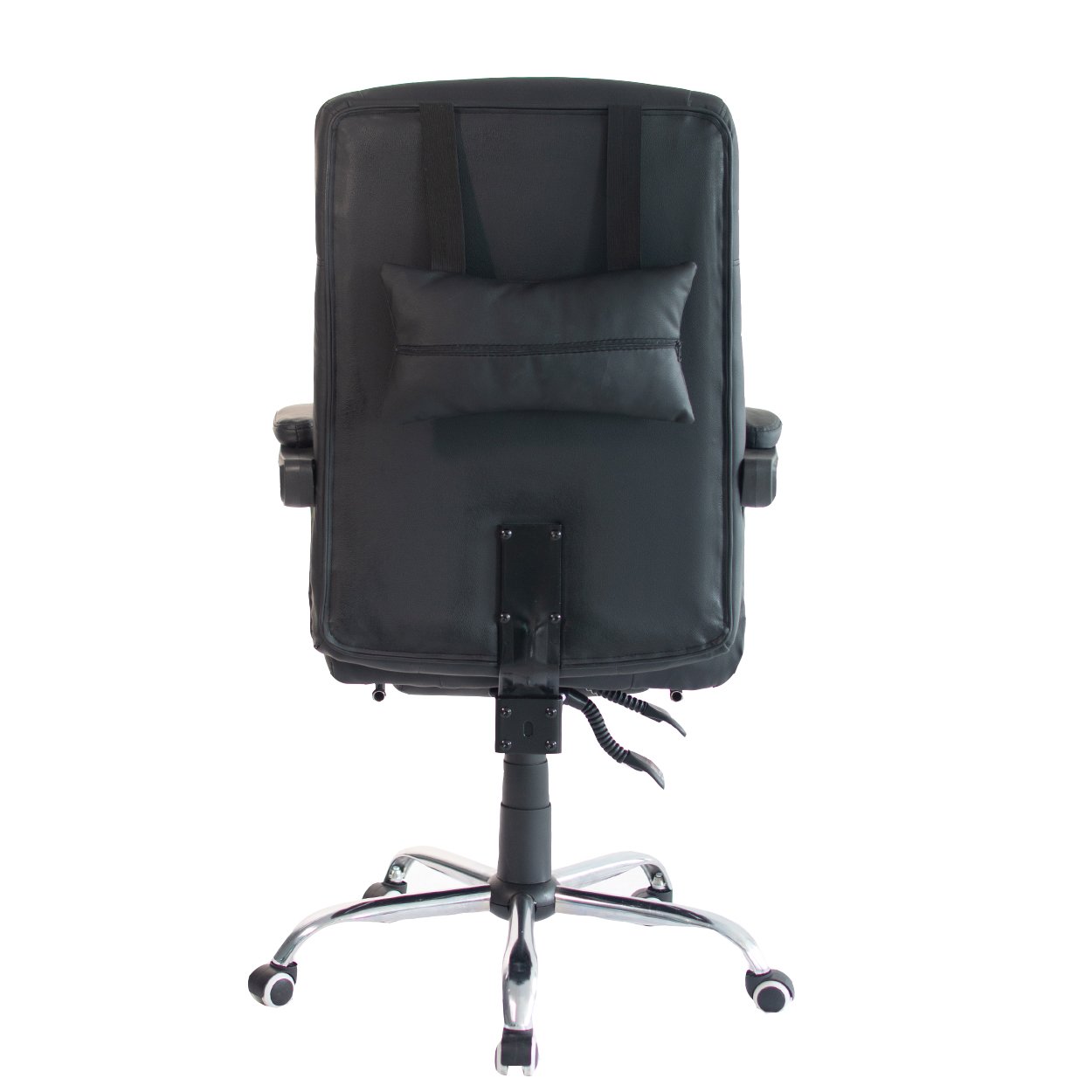 Cadeira Presidente Premium com Regulagem Rpc Preta com Apoio de Pés - 5