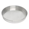 Forma de Bolo Redonda 35 X 5 Cm Fundo Fixo Alumínio - 1