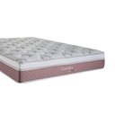 Ver imagem 4 de Cama Box Baú Queen: Colchão Molas Herval Maxspring Coimbra + Base Crc Courano Brown(158x198)