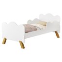 Ver imagem 1 de Mini Cama Angel Mdf 156x80 Cm Branco Decmade