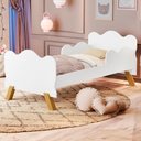 Ver imagem 2 de Mini Cama Angel Mdf 156x80 Cm Branco Decmade