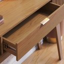 Ver imagem 6 de Estante Home Theater Maceió com Mesa de Centro Jeri Off White Freijó e Aparador Riviera Freijó – Col