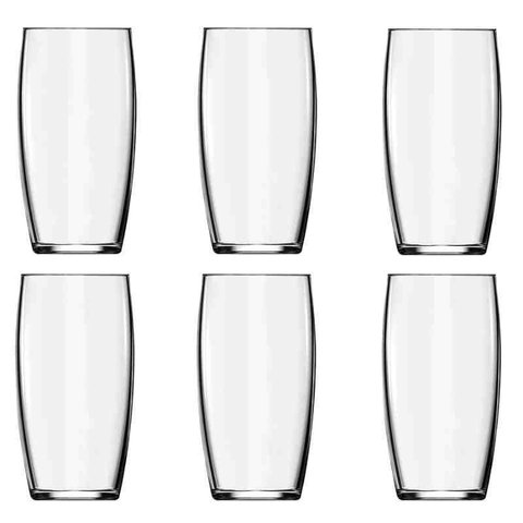 Jogo de 06 Copos Long Drink Oca 300 Ml Nadir