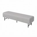 Ver imagem 5 de Puff Recamier Lauri Factor Assento D-23 Revestimento Off White 160cm Sallar Home