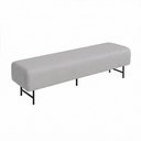 Ver imagem 1 de Puff Recamier Lauri Factor Assento D-23 Revestimento Off White 160cm Sallar Home