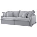 Ver imagem 6 de Sofá Cama Leona Retrátil e Reclinável 190 Cm Braço 15 Cm Meu Sofá Online