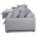 Ver imagem 4 de Sofá Cama Leona Retrátil e Reclinável 190 Cm Braço 15 Cm Meu Sofá Online