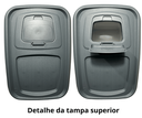 Ver imagem 7 de Caixa Térmica Cooler Tropical 50l com Rodas Cinza Soprano