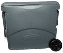 Ver imagem 2 de Caixa Térmica Cooler Tropical 50l com Rodas Cinza Soprano