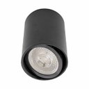 Ver imagem 1 de Spot Sobrepor Redondo 8,7cm Abs Preto P/ Par20 E27 Sz292s Megalux St3036