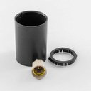 Ver imagem 5 de Spot Sobrepor Redondo 8,7cm Abs Preto P/ Par20 E27 Sz292s Megalux St3036