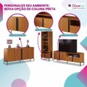 Ver imagem 5 de Kit Linha Horus Aparador Cristaleira e Rack com Pés de Metal