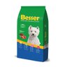 Ração Besser Natural Premium Cães Adultos Raças Pequenas 10kg - 10kg - 1