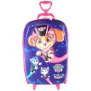 Ver imagem 2 de Mochila 3d de Rodinhas Infantil - Patrulha Canina - Skye Jet - Maxtoy