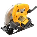 Ver imagem 2 de Serra Circular Dewalt 127V 184mm 1400W DWE560BR