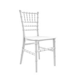 Cadeira Tiffany Infantil Polipropileno Branca - 1