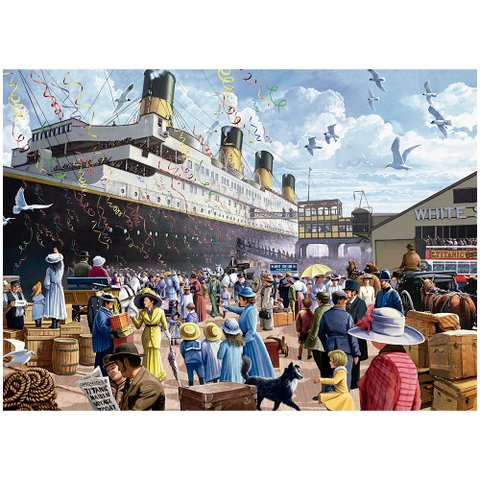 Puzzle 2000 Peças Titanic