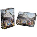 Ver imagem 2 de Puzzle 2000 Peças Titanic