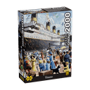 Ver imagem 3 de Puzzle 2000 Peças Titanic