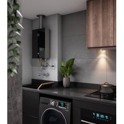Aquecedor 20 litros digital Black WI-FI EF Bivolt GN Rheem - 6
