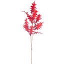 Ver imagem 1 de Haste Folhagem Vermelho Envelhecido X3 com 115cm