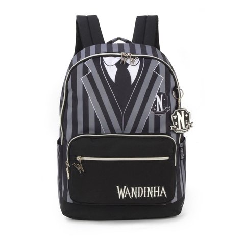 Mochila de Costas Up4you Wandinha - Preto - Luxcel
