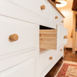 Cômoda 8 Gavetas Madeira Maciça e MDF - 7