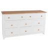 Cômoda 8 Gavetas Madeira Maciça e MDF - 3