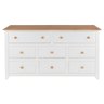 Cômoda 8 Gavetas Madeira Maciça e MDF - 4