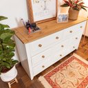 Ver imagem 6 de Cômoda 8 Gavetas Madeira Maciça e MDF