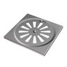 Ralo Quadrado com Fecho em Aço Inox 15 cm Docol - 1