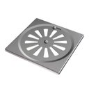Ver imagem 1 de Ralo Quadrado com Fecho em Aço Inox 15 cm Docol