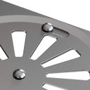 Ver imagem 2 de Ralo Quadrado com Fecho em Aço Inox 15 cm Docol