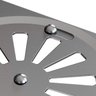 Ralo Quadrado com Fecho em Aço Inox 15 cm Docol - 2