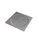 Ver imagem 3 de Ralo Quadrado com Fecho em Aço Inox 15 cm Docol