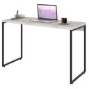 Ver imagem 1 de Mesa de Escritório Escrivaninha 120cm Dynamica Industrial C08 Snow - Mpozenato