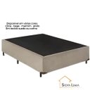 Ver imagem 2 de Base de Cama Box Casal:Preto