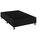 Ver imagem 1 de Base de Cama Box Casal:Preto