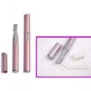 Ver imagem 3 de Depilador e Aparador de Pelos Feminino Depilação Portátil Caneta Rosa