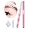 Depilador e Aparador de Pelos Feminino Depilação Portátil Caneta Rosa - 2