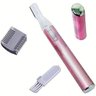 Depilador e Aparador de Pelos Feminino Depilação Portátil Caneta Rosa - 4