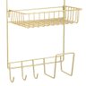 Prateleira Aramada Uttil 25x13x34,5 Dourada - 2