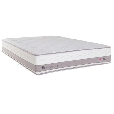 Colchão King com Molas Maxspring Tower 193x203x33cm Herval