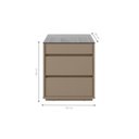 Ver imagem 2 de Mesa de Cabeceira Sterak Fendi Hannover